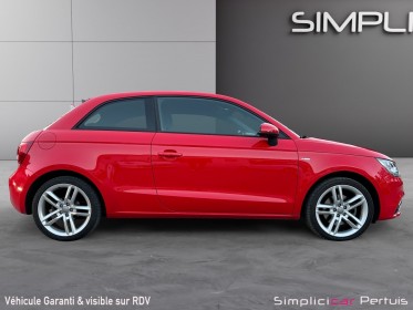 Audi a1 a1 1.4 tfsi 122 s line occasion simplicicar pertuis  simplicicar simplicibike france