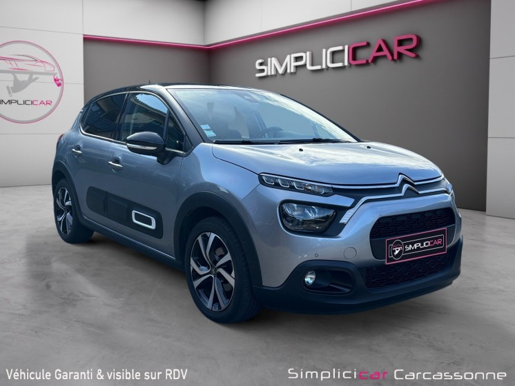 Citroen c3 puretech 110 ss eat6 shine pack occasion simplicicar carcassonne simplicicar simplicibike france