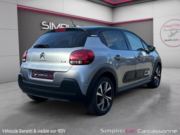 Citroen c3 puretech 110 ss eat6 shine pack occasion simplicicar carcassonne simplicicar simplicibike france