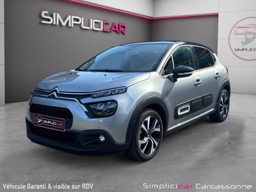 Citroen c3 puretech 110 ss eat6 shine pack occasion simplicicar carcassonne simplicicar simplicibike france