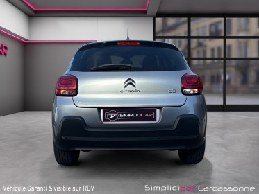 Citroen c3 puretech 110 ss eat6 shine pack occasion simplicicar carcassonne simplicicar simplicibike france