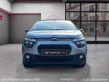 Citroen c3 puretech 110 ss eat6 shine pack occasion simplicicar carcassonne simplicicar simplicibike france