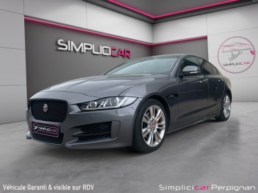 Jaguar xe r-sport - 180 ch - toit ouvrant - caméra de recul - garantie 12 mois occasion simplicicar perpignan  simplicicar...