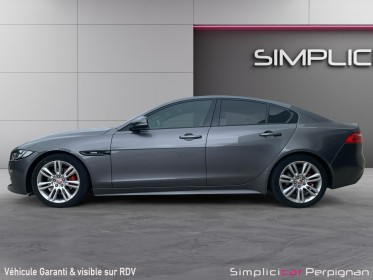 Jaguar xe r-sport - 180 ch - toit ouvrant - caméra de recul - garantie 12 mois occasion simplicicar perpignan  simplicicar...