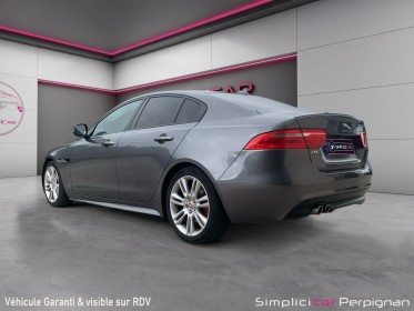 Jaguar xe r-sport - 180 ch - toit ouvrant - caméra de recul - garantie 12 mois occasion simplicicar perpignan  simplicicar...