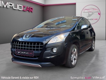 Peugeot 3008 2011 1.6 hdi 16v 112ch fap premium pack, toit panoramique, garantie 12 mois occasion simplicicar villejuif ...