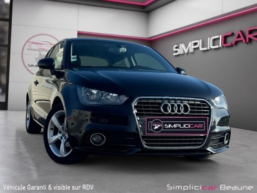 Audi a1 a1 1.6 tdi 90 ambition luxe occasion simplicicar beaune simplicicar simplicibike france