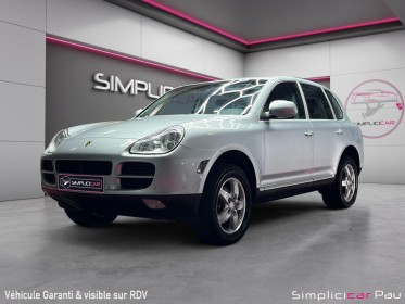 Porsche cayenne 3.2 v6 - 250 tiptronic s occasion simplicicar pau simplicicar simplicibike france