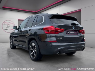 Bmw x3 g01 sdrive18d 150ch bva8 business design suivi bmw / camera / car play / garantie 12 mois occasion simplicicar...