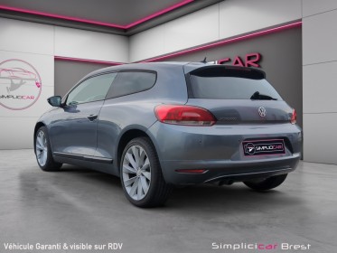 Volkswagen scirocco 1,4 tsi 160 occasion simplicicar brest simplicicar simplicibike france