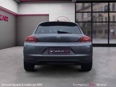 Volkswagen scirocco 1,4 tsi 160 occasion simplicicar brest simplicicar simplicibike france