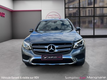 Mercedes glc classe   250 9g-tronic 4matic executive entretien mercedes/garantie 12 mois occasion simplicicar marignane ...