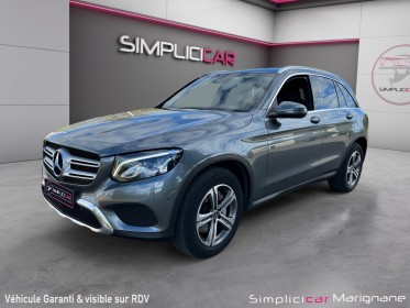 Mercedes glc classe   250 9g-tronic 4matic executive entretien mercedes/garantie 12 mois occasion simplicicar marignane ...