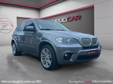 Bmw x5 e70 lci xdrive40d 306ch m sport occasion montpellier (34) simplicicar simplicibike france