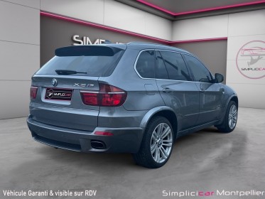 Bmw x5 e70 lci xdrive40d 306ch m sport occasion montpellier (34) simplicicar simplicibike france