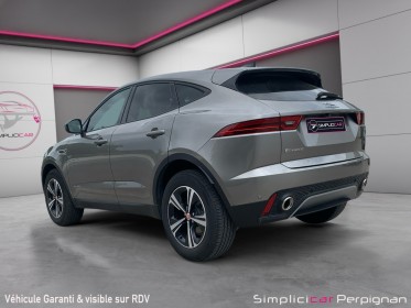 Jaguar e-pace dynamic s - 2.0 p200 ch flexfuel - intérieur cuir, caméra de recul, modèle unique - garantie 12 mois...