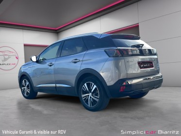 Peugeot 3008 bluehdi 130ch ss eat8 allure pack occasion simplicicar biarritz  simplicicar simplicibike france