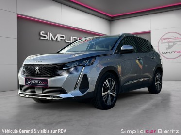 Peugeot 3008 bluehdi 130ch ss eat8 allure pack occasion simplicicar biarritz  simplicicar simplicibike france