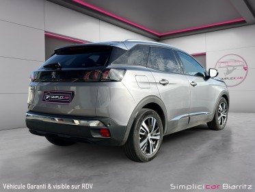 Peugeot 3008 bluehdi 130ch ss eat8 allure pack occasion simplicicar biarritz  simplicicar simplicibike france