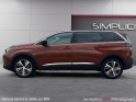 Peugeot 5008 bluehdi 130ch ss eat8 allure - 7 places - couleur bronze - garantie 12 mois occasion simplicicar perpignan ...