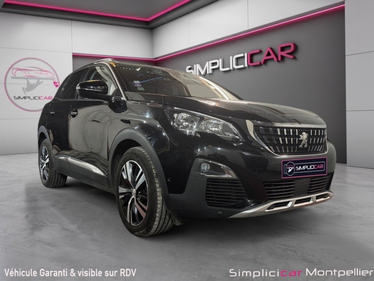 Peugeot 3008 1.2 130ch bvm6 allure toit ouvrant camÉra de recul courroie neuve occasion montpellier (34) simplicicar...