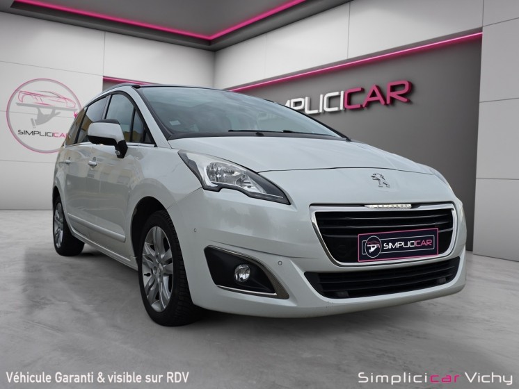 Peugeot 5008 2.0 hdi 150ch ss bvm6 7 places allure attelage garantie 12 mois occasion simplicicar vichy simplicicar...