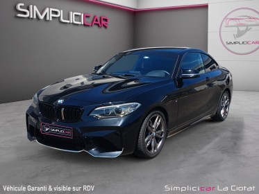 Bmw serie 2 coupe f22 m235i 326 ch a occasion simplicicar la ciotat simplicicar simplicibike france