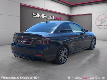 Bmw serie 2 coupe f22 m235i 326 ch a occasion simplicicar la ciotat simplicicar simplicibike france