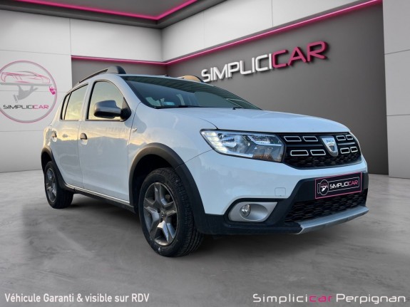 Dacia sandero 90 stepway gps climatisation radar arr garantie 12 mois occasion simplicicar perpignan  simplicicar...