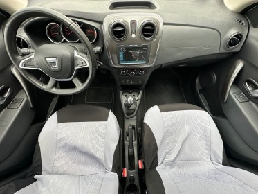 Dacia sandero 90 stepway gps climatisation radar arr garantie 12 mois occasion simplicicar perpignan  simplicicar...