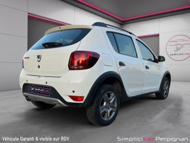 Dacia sandero 90 stepway gps climatisation radar arr garantie 12 mois occasion simplicicar perpignan  simplicicar...