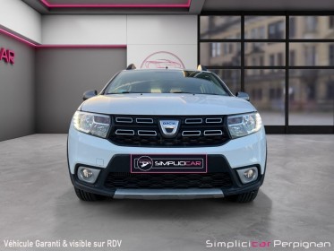 Dacia sandero 90 stepway gps climatisation radar arr garantie 12 mois occasion simplicicar perpignan  simplicicar...