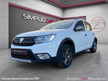 Dacia sandero 90 stepway gps climatisation radar arr garantie 12 mois occasion simplicicar perpignan  simplicicar...