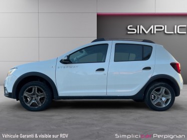 Dacia sandero 90 stepway gps climatisation radar arr garantie 12 mois occasion simplicicar perpignan  simplicicar...