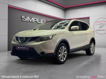 Nissan qashqai 1.5 dci 110 fap connect edition occasion simplicicar pau simplicicar simplicibike france