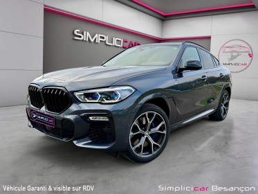 Bmw x6 g06 xdrive 30d 265ch bva8 m sport attelage / tete haute / harman kardon / to occasion simplicicar besanÇon...