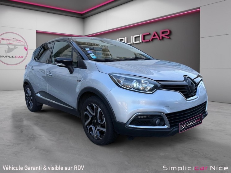 Renault captur tce 120 intens edc. occasion  simplicicar vaucresson nice - pfvauto simplicicar simplicibike france