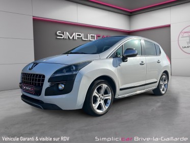 Peugeot 3008 2.0 hdi 16v 150ch fap roland garros occasion simplicicar brive la gaillarde  simplicicar simplicibike france