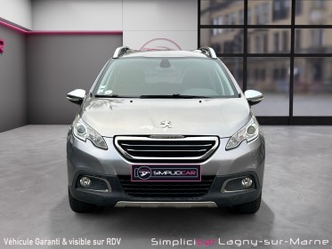 Peugeot 2008 1.6 e-hdi 92ch bvm5 allure occasion simplicicar lagny  simplicicar simplicibike france