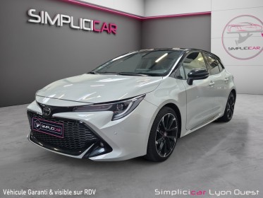 Toyota corolla hybride my20 184h gr sport - garantie 12 mois occasion simplicicar lyon ouest simplicicar simplicibike france