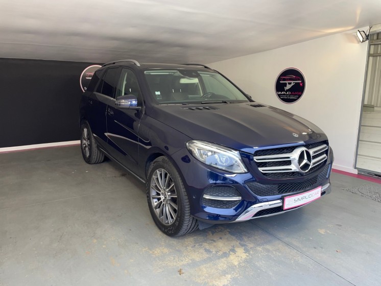 Mercedes gle 250 d 9g-tronic 4matic sportline occasion simplicicar livry gargan simplicicar simplicibike france