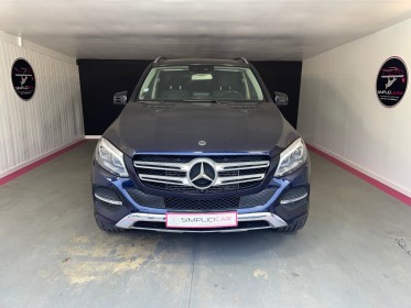 Mercedes gle 250 d 9g-tronic 4matic sportline occasion simplicicar livry gargan simplicicar simplicibike france