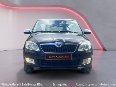 Skoda fabia 1.6 tdi 90ch cr greentec ambition 2 occasion simplicicar lagny  simplicicar simplicibike france