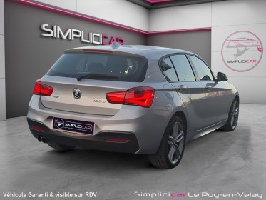 Bmw serie 1 f20 lci 120d xdrive 190 ch m sport a occasion simplicicar velay simplicicar simplicibike france