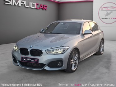 Bmw serie 1 f20 lci 120d xdrive 190 ch m sport a occasion simplicicar velay simplicicar simplicibike france