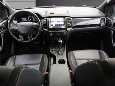 Ford ranger super cabine 2.0 ecoblue 213 bv10 wildtrak tva recuperable occasion simplicicar la ciotat simplicicar...