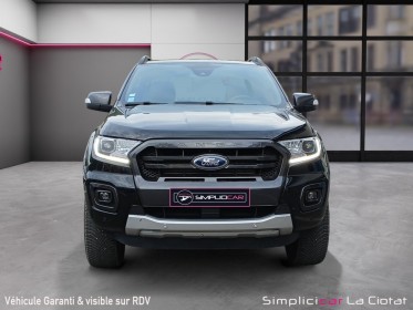 Ford ranger super cabine 2.0 ecoblue 213 bv10 wildtrak tva recuperable occasion simplicicar la ciotat simplicicar...