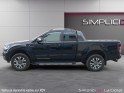 Ford ranger super cabine 2.0 ecoblue 213 bv10 wildtrak tva recuperable occasion simplicicar la ciotat simplicicar...