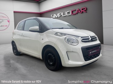 Citroen c1 c1 vti 68 airscape feel / ideal jeune permis occasion champigny-sur-marne (94) simplicicar simplicibike france