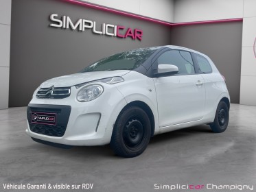 Citroen c1 c1 vti 68 airscape feel / ideal jeune permis occasion champigny-sur-marne (94) simplicicar simplicibike france